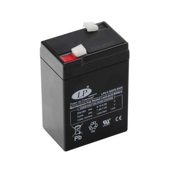 AGM Batterie (6V/6Ah), Simson KR51, SR4-2, SR4-3, SR4-4